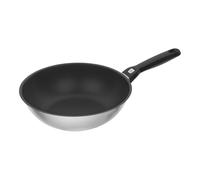 BALLARINI Pesaro Wok - 28 cm, 18/10 acciaio inossidabile, Keravis