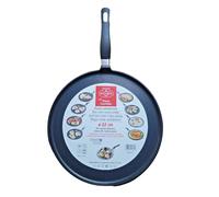 Ballarini piastra cuocitutto testo romagnolo antiaderente cm.32 Italy