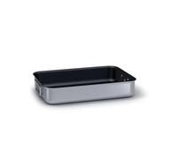 Ballarini Professionale 2040.40 Rostiera Alta Antiaderente, Alluminio, Grigio, 40 x 28 x 8