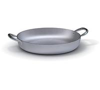 Ballarini Professionale 7008.32 Tegame con 2 Manici, Alluminio, Grigio, 32 cm