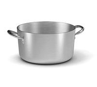 Ballarini Casseruola Professionale Serie 7000 7018.20 Alluminio 20 cm Grigio, 2 manici