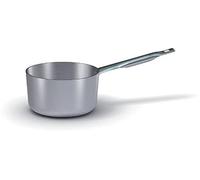 Ballarini Professionale 7026.18 Casseruola Media con 1 Manico, Alluminio, Grigio, 18 cm