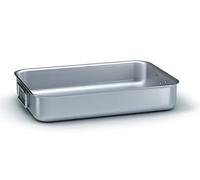 Ballarini lasagnera, teglia 35x25x7cm manici snodabili in alluminio puro - 8003150458396