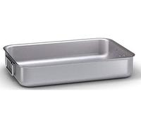 Ballarini lasagnera, teglia 45x33x8,5cm manici snodabili in alluminio puro - 8003150458419