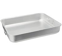 Ballarini lasagnera, teglia 50x38x9 cm manici snodabili in alluminio puro - 8003150458426