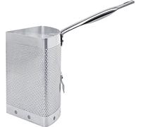 Ballarini Professionale Colapasta Spicchio, Alluminio, Grigio, 40 cm