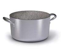 Ballarini Professionale Ballarini 2818.32 casseruola media 2 maniglie 32cm - alluminio anti aderente granite professionale con finitura esterna in alluminio satinato - metallo 1002873