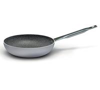Ballarini Professionale Ballarini 2802.28 padella svasata alta 28cm - alluminio anti aderente granite professionale con finitura esterna in alluminio satinato - alluminio 1000071