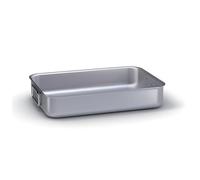 Ballarini lasagnera, teglia 45x33x8,5cm manici snodabili in alluminio puro - 8003150458419