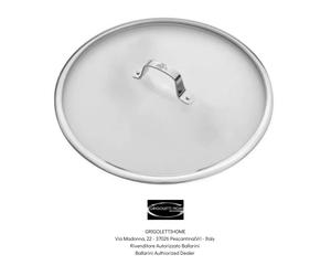 Ballarini - Salina, Alba - Gli Speciali - Coperchio vetro cm 26 - Rivenditore