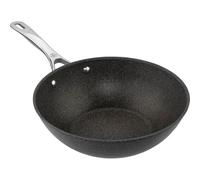 BALLARINI Salina Wok - 30 cm, alluminio, Granitium Titanium Extreme