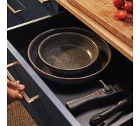 Ballarini Set 2 padella 24 e 28 centimetri Manico removibile