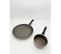 Ballarini Set 2 Pezzi Padella 32cm Casseruola 16cm Linea Cortina Made In Italy