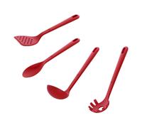BALLARINI Set di utensili da cucina, 4-pz. / 29/31 cm, rosso, Silicone