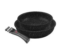 SET 2 PADELLE BOLZANO cm.2428 BALLARINI