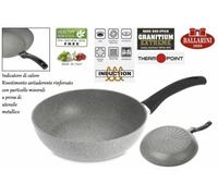 Ballarini Tegame 1 manico Cortina Granitium Eco Induzione Alluminio antiaderente