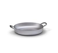 BALLARINI Tegame 2 Maniglie Professionale D 32 Cm Alluminio Bianco
