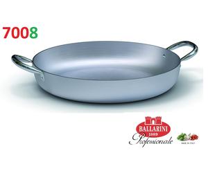 BALLARINI TEGAME 7008 3MM 2 MANICI 20 24 28 32 36 40 50 60 ALLUMINIO PROF 2 2024