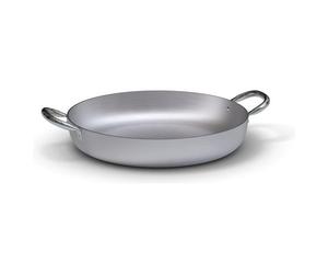 Ballarini Tegame Alluminio (36cm) PROFESSIONALE SERIE 7000 Silver naturale 7008