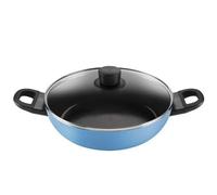 BALLARINI TEGAME CAPRERA BLU 2 MANICI DIAMETRO 28 CM