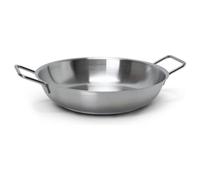 Ballarini Tegame Inox (32cm) PROFESSIONALE SERIE 9200 Cromo satinato 9208 32