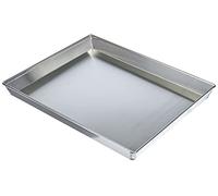 Ballarini Teglia Rettangolare Alluminio, 35x28 cm, h 3 cm - 8003150458495