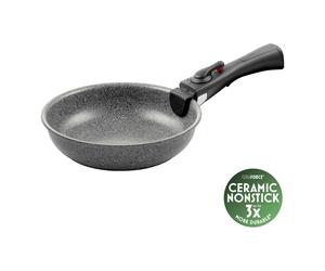 BALLARINI Torre Set padella e manico, 20 cm / 2-pz., alluminio, Rivestimento antiaderente senza PFAS