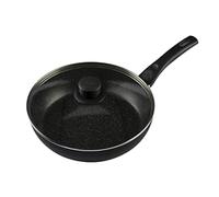 Ballarini Vipiteno padella alta con coperchio, alluminio antiaderente, Ø 28 cm,