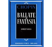 Ballate E Fantasia (Casella) - Buch