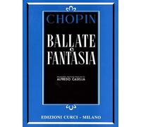 Ballate e Fantasie. Spartito