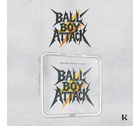 BALLBOYATTACK 55 1° Mini Album KIT Ver/AIR-KIT+Ball Chain+9 Card K-POP SIGILLATO
