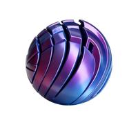 Balle À Engrenages - 10cm Sensoriel | Impression 3D Matériau Jouet Anti-Stress, Sphère Cinétique Pour Concentration Et Relaxation Adultes Et Étudiants Bureau Et Maison Avec Mouvement De Précision