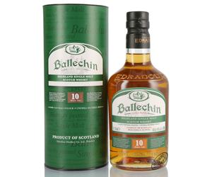 Ballechin 10 YO Highland Whisky 46% vol. 0,70l