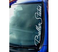 Baller Status Parabrezza Finestrino Custom Frase Auto Parete Adesivi Vinile