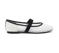 Frau - Ballerina a Rete, Bianco, 39