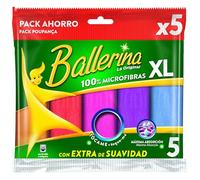Ballerina - Panno in microfibra 5 pezzi - Colori assortiti