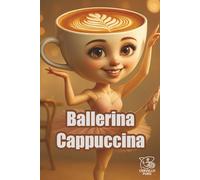 Ballerina Cappuccina: A Brainrot Lined Journal Featuring the Espresso Queen