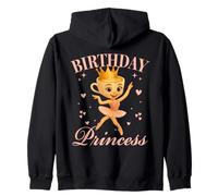 Ballerina Cappuccina Italian Brainrot Meme Girl Princess Felpa con Cappuccio