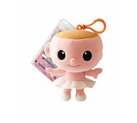 Ballerina Cappuccina Peluche 12 cm con Moschettone + Card Esclusiva - Peluche Ufficiale Skifidol Italian Brainrot, Morbidissimo e Collezionabile - Accessorio da Zaino per Bambini & Fan