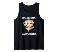 Ballerina Cappuccina Soft Girl Vibes con Latte Energy Canotta