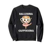 Ballerina Cappuccina Soft Girl Vibes con Latte Energy Felpa