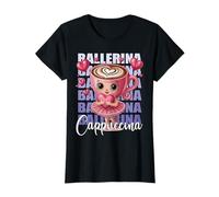 Ballerina Cappuccino - Con un cuore rosa tra le braccia Maglietta