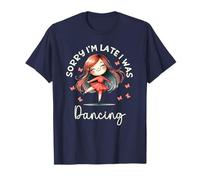 Ballerina carina bambina ballerina ballerina carina danza Maglietta