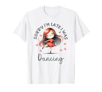Ballerina carina bambina ballerina ballerina carina danza Maglietta
