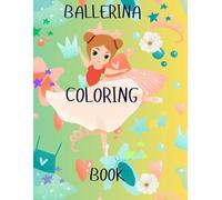 Ballerina Coloring Book