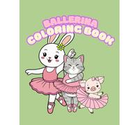 Ballerina Coloring Book