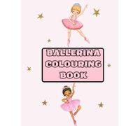 Ballerina Colouring Book
