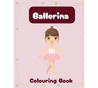 Ballerina Colouring Book