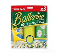 Ballerina - Confezione da 3 microfibre Fiori