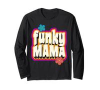 Ballerina da discoteca Funky Mama Funky Vintage retrò anni '70 Maglia a Manica
